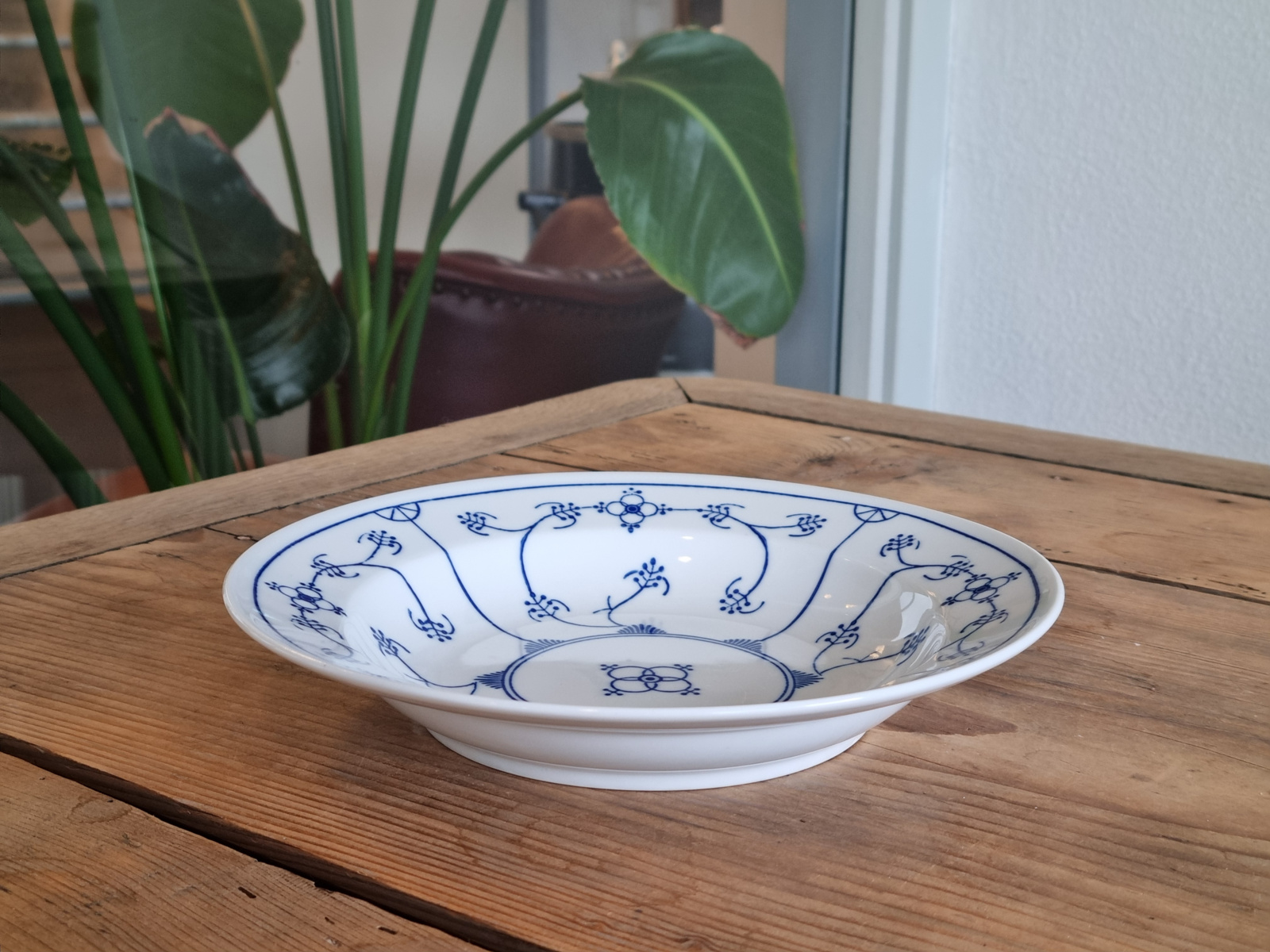 Duits Jäger Saks diep pasta curry bord 22 cm