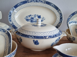 Societe Ceramique Butterflij serviesset diner 12 personen