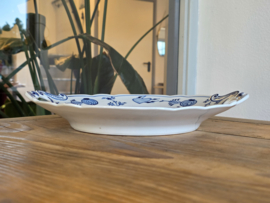 Zwiebelmuster onbekend merk Schaal met greepjes