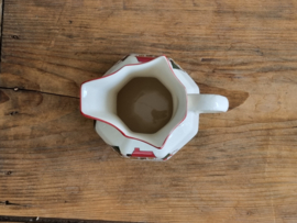 Engels Mason's Christmas Village 1983 Kerstservies Waterkan 1,2 liter