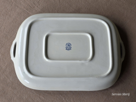 Beatrix Societe Ceramique zeldzaam Dienblad van aardewerk