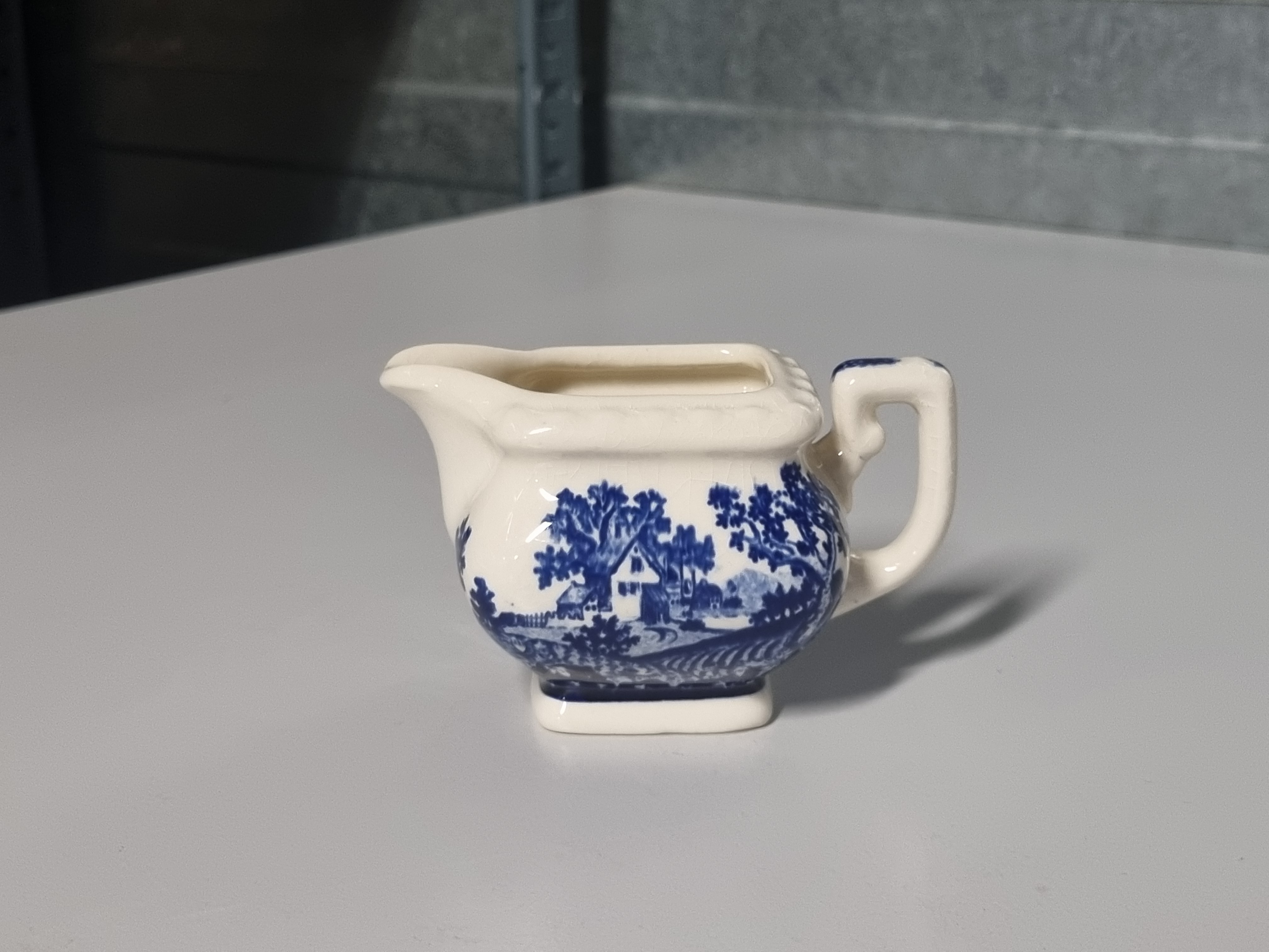 Villeroy en Boch Rusticana blauw Kannetje 0,2 liter
