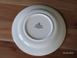 Royal Boch Boerenbont blauw Boerenblauw ontbijtbord 21 cm