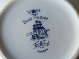 Rorstrand Ostindia theepot ca. 1 liter (Porselein)