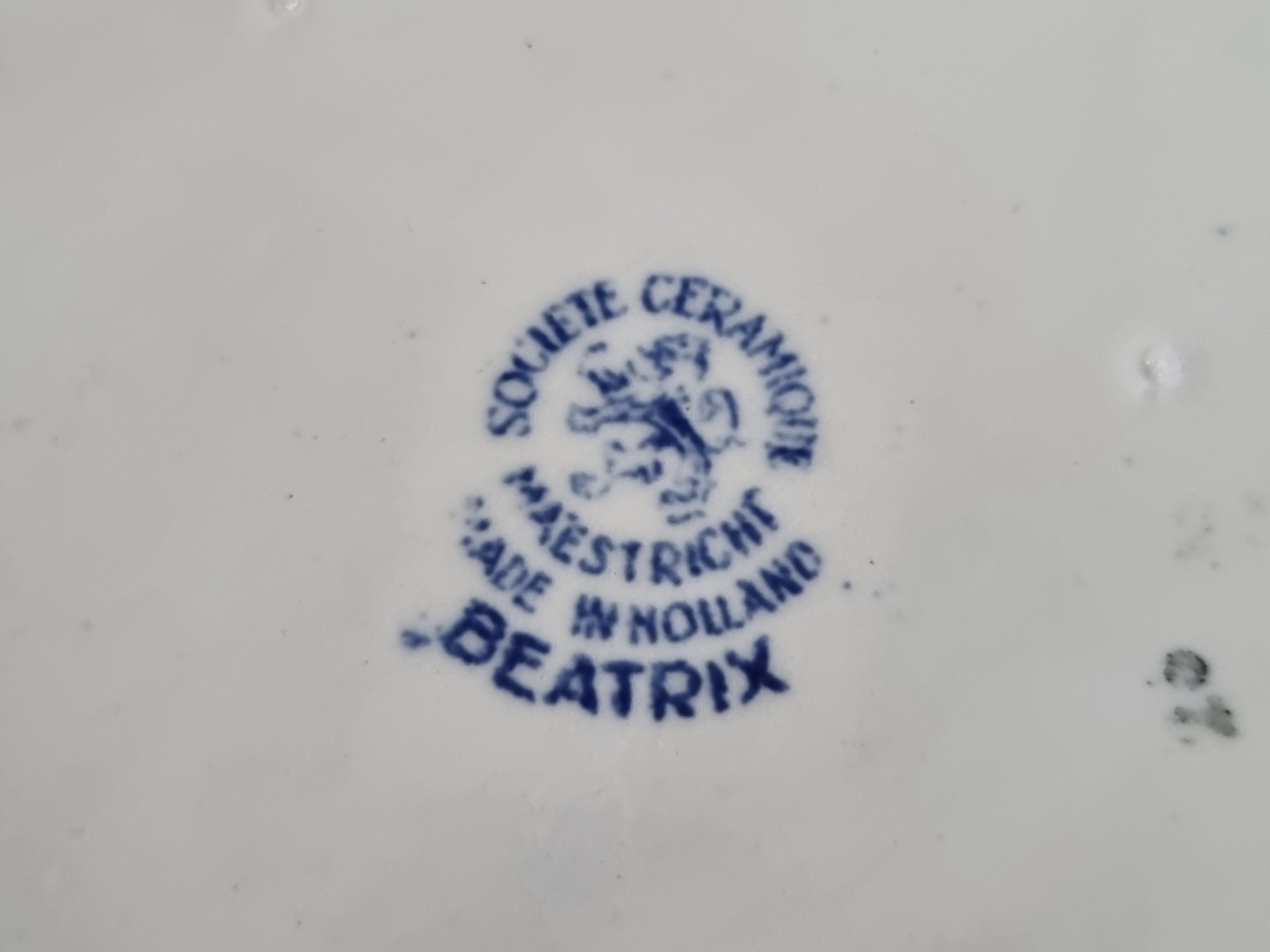 Beatrix Societe Ceramique Koekdoos