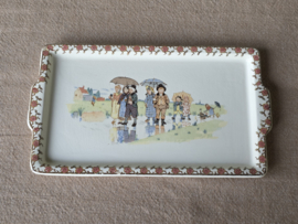 Frans Sarreguemines Enfants klein dienblad 20 cm of als plateau
