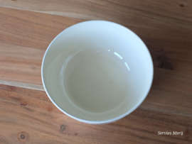 Landschap zwart Societe Ceramique hoge ronde schaal 17 cm