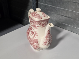 Engels rood English Ironstone Tableware EIT ontbijtservies 6 personen (wagen)