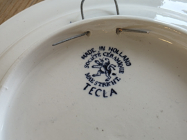 Wandbord Société Céramique Tecla 19 cm