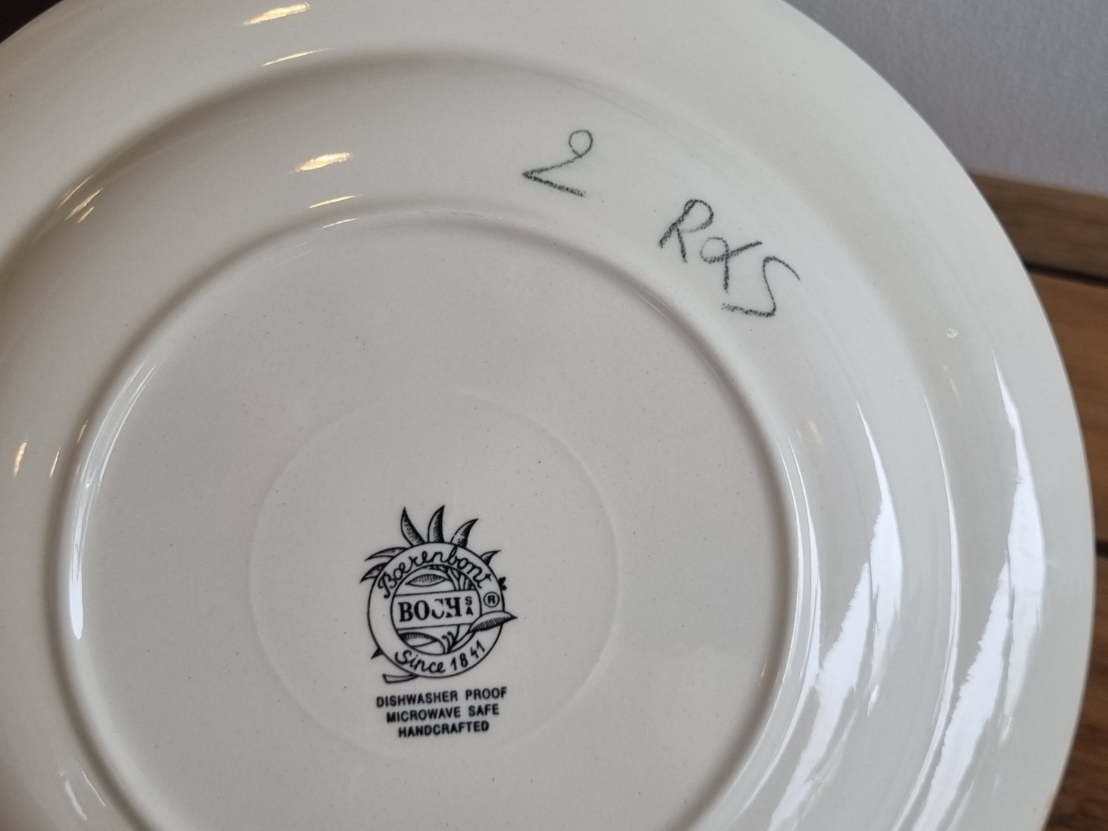 Boerenbont Boch Ontbijtbordje 21 cm (Bijzondere Uitgave -13)