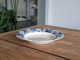 Beatrix Societe Ceramique Diep Soep Pasta Bord 25,5 cm (wit)