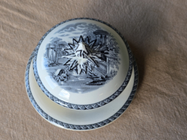Wedgwood Lugano ronde botervloot