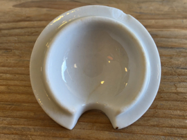 Zwiebelmuster onbekend merk mosterdpotje met oor