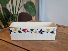 Boerenbont 417 Societe Ceramique Cakedoos zonder deksel (creme)