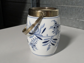 Zwiebelmuster Huttensteinach Pot met greepje 11 cm