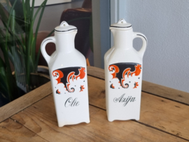 Societe Ceramique set Vooorraadpotten decor Faust
