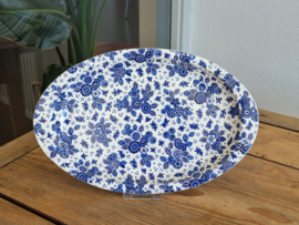 Beatrix Societe Ceramique ovale schaal met brede rand 34,5 cm