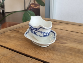Engels blauw Ethelwyn Bishop & Stonier sauskom
