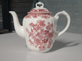 Villeroy en Boch Fasan rood Koffiepot nr. 2