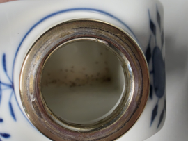 Zwiebelmuster Huttensteinach rechthoekig Vaasje met deksel