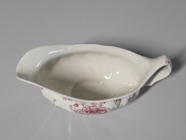 Johnson Bros Rose Chintz sauskom met oor