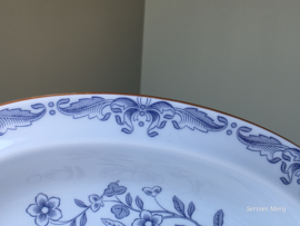 Rorstrand Ostindia East Indies hoge ovale schaal 27 cm (Porselein)