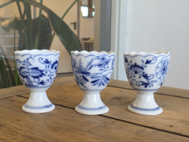 Zwiebelmuster Huttensteinach set 3x eierdopje
