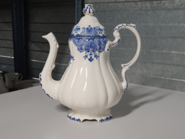 Boch BFK decor Dordrecht blauw robuuste Koffiepot