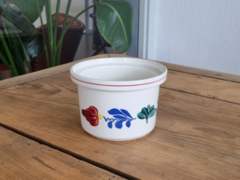 Boerenbont Boch onderkant boterpot of bloempot 14 cm
