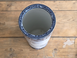 Societe Ceramique Plata blauw Paraplubak