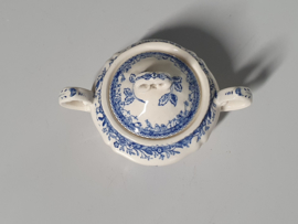 Villeroy en Boch Burgenland blauw Suikerpotje (klein model)