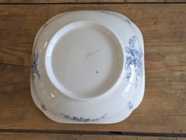 Meibloem Petrus Regout hoge schaal 28 cm (hoekig model)
