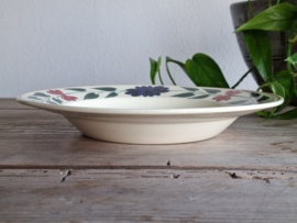 Boerenbont 418 Societe Ceramique Diep Pasta Bord 25 cm (creme)