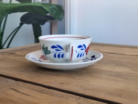 Boerenbont Boch Soepkom met schotel