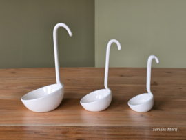 Royal Boch Kitchen set 3x aardewerk lepel
