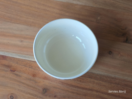Landschap zwart Societe Ceramique hoge ronde schaal 12,5 cm