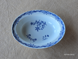 Rorstrand Ostindia East Indies hoog ovaal schaaltje 17 cm