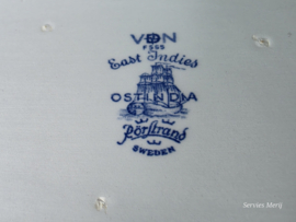 Rorstrand Ostindia East Indies Serveerschaal rechthoek 24 cm (Aardewerk)