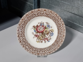 Engels gekleurd Harvard Empire Ontbijtbordje 20 cm