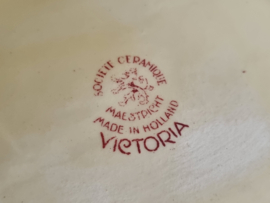 Victoria Rood Societe Ceramique Koffiepot (creme)
