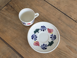 Boerenbont Boch kop en schotel Classic (rode randje binnenkant)