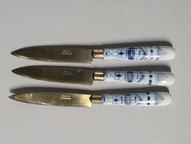 Zwiebelmuster onbekend merk set 3x Mes