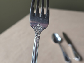 Complete bestekset 12 personen Louis XIV 73 delen