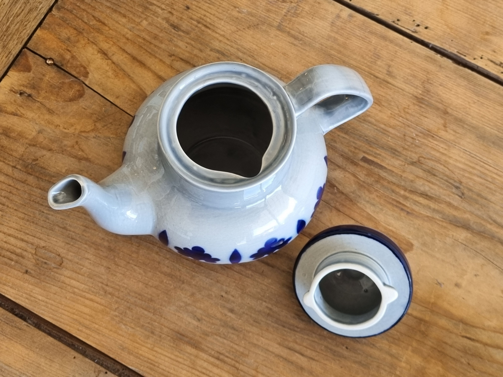 Boch Belgium decor Baltic Theepot