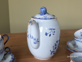 Rorstrand Ostindia Aardewerk koffieservies theeservies 8 personen