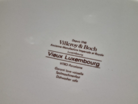 Alt Vieux Luxembourg middelgrote Serveerschaal (ovaal) 36 cm
