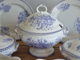 Société Céramique Cilla lila Compleet Eetservies 8 personen