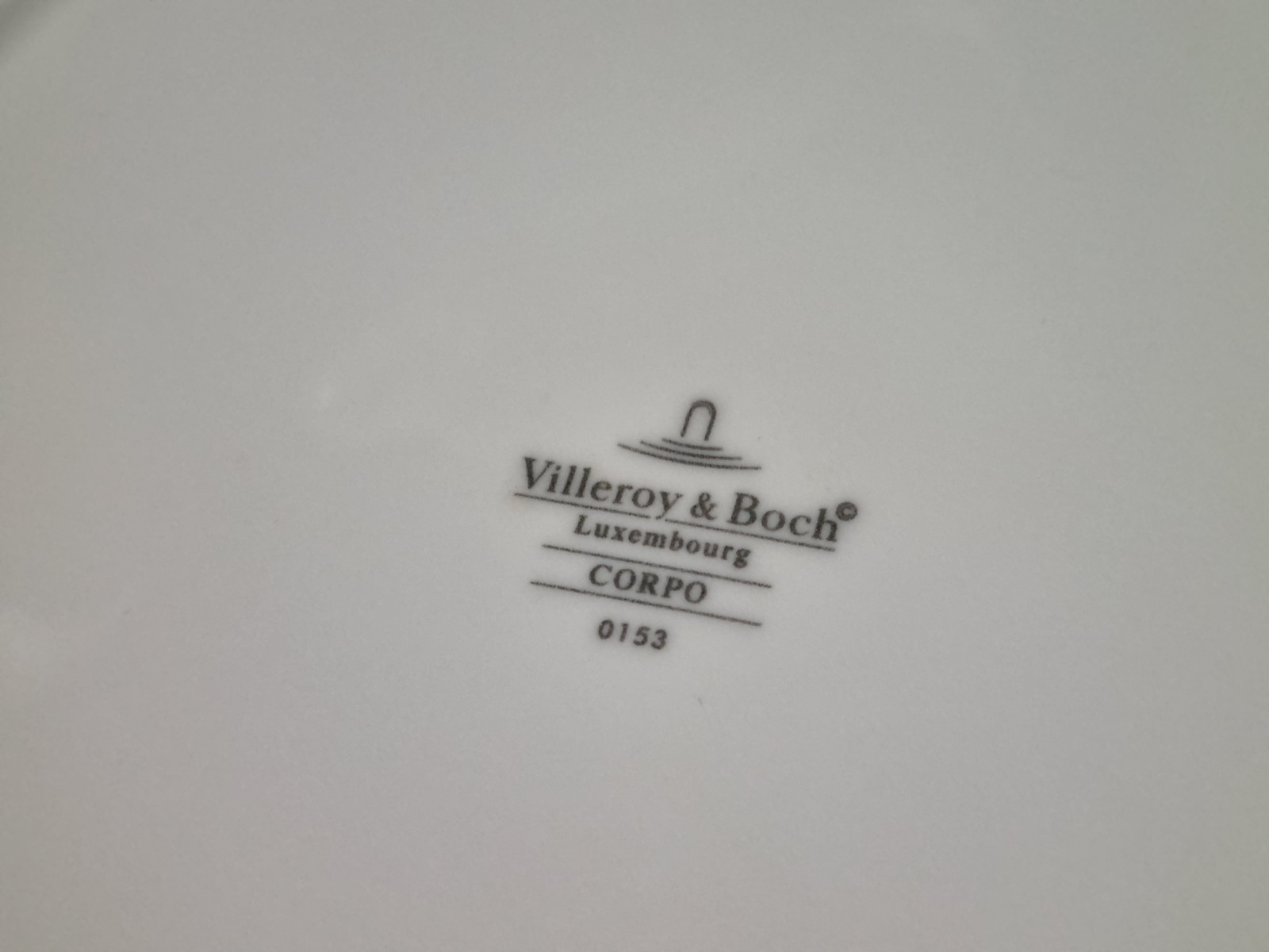 Villeroy en Boch Corpo plat dinerbord 32 cm
