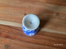 Tea Drinker Societe Ceramique blauw eierdopje (hoog model)