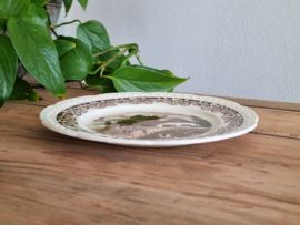 Boerenhoeve Bruin (in)Gekleurd Societe Ceramique Ontbijtbordje 20,5 cm